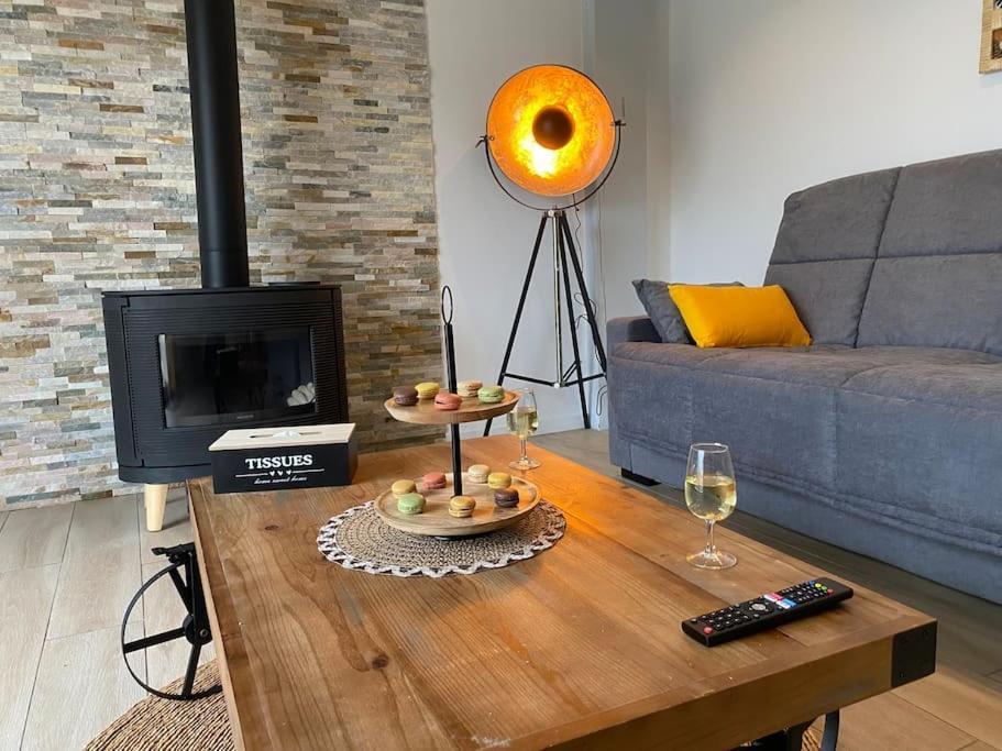 Apartmán Le Lion D'Or Bessines Exteriér fotografie